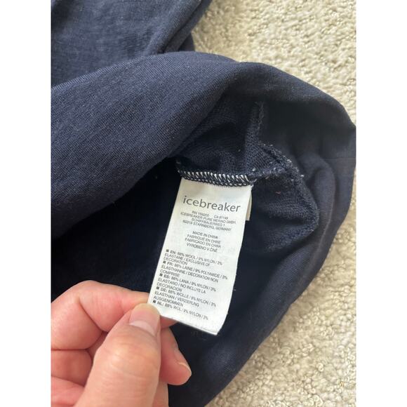 Icebreaker Merino Wool Women's Crewneck Sweater - Picture 3 of 7